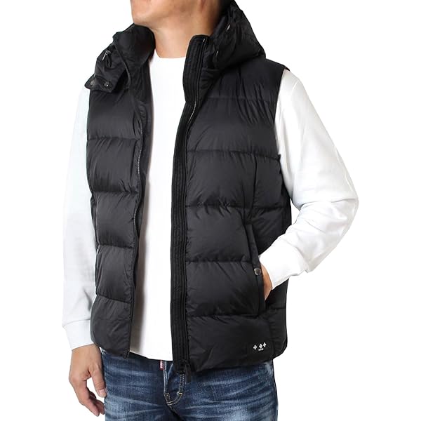新品　TATRAS タトラス　ダウンベスト　ブラック　メンズ　MELKO 黒 タトラス TATRAS ダウンベスト メルコ ダウンベスト MTAT24A4834 D